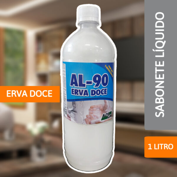 Sabonete Líquido Erva Doce 1L - ALTOLIM - Imagem 2