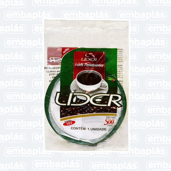 Filtro Permanente Tamanho 103 - LÍDER
