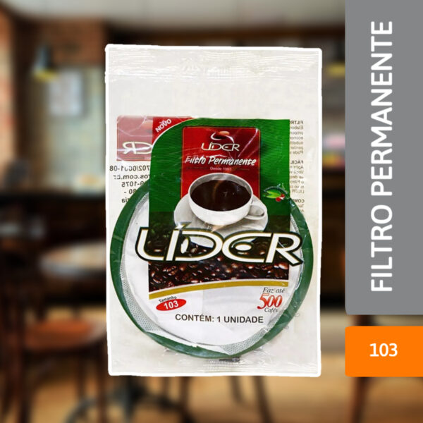 Filtro Permanente Tamanho 103 - LÍDER - Imagem 2