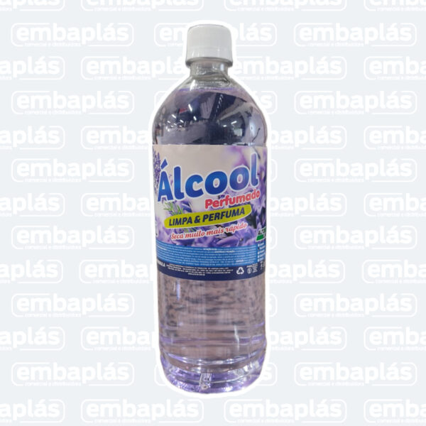 Álcool Perfumado Floral 1L - ALTOLIM