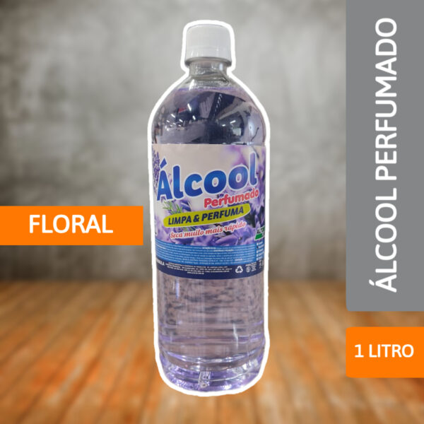 Álcool Perfumado Floral 1L - ALTOLIM - Imagem 2