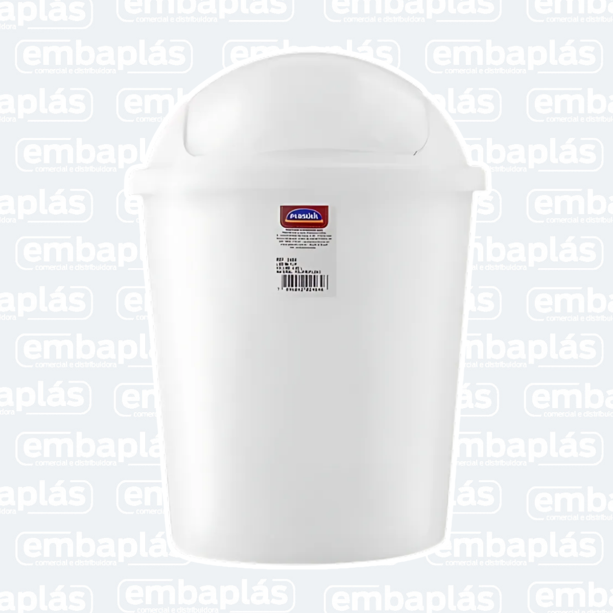 Lixeira Flip 4,9 Litros - PLASUTIL