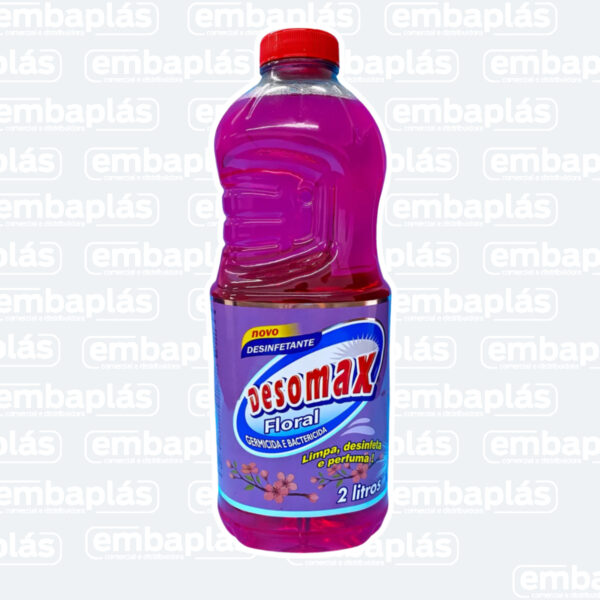 Desinfetante Floral 2L - DESOMAX