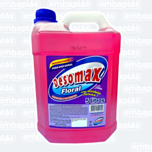 Desinfetante Floral 5L - DESOMAX