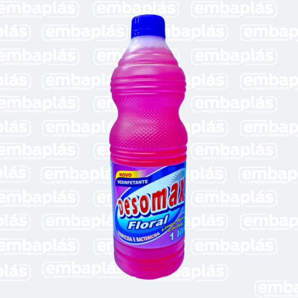 Desinfetante Floral 1L - DESOMAX
