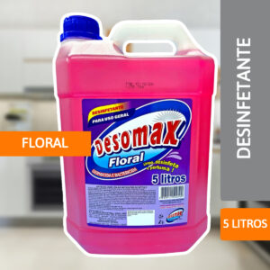 Desinfetante Floral 5L - DESOMAX
