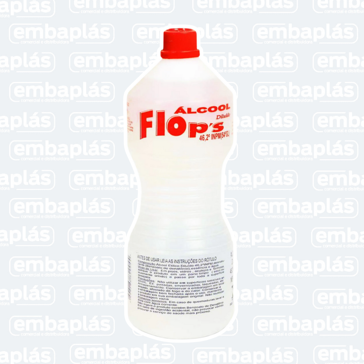 Álcool 46,2% 1L Flop´s - TANGARA