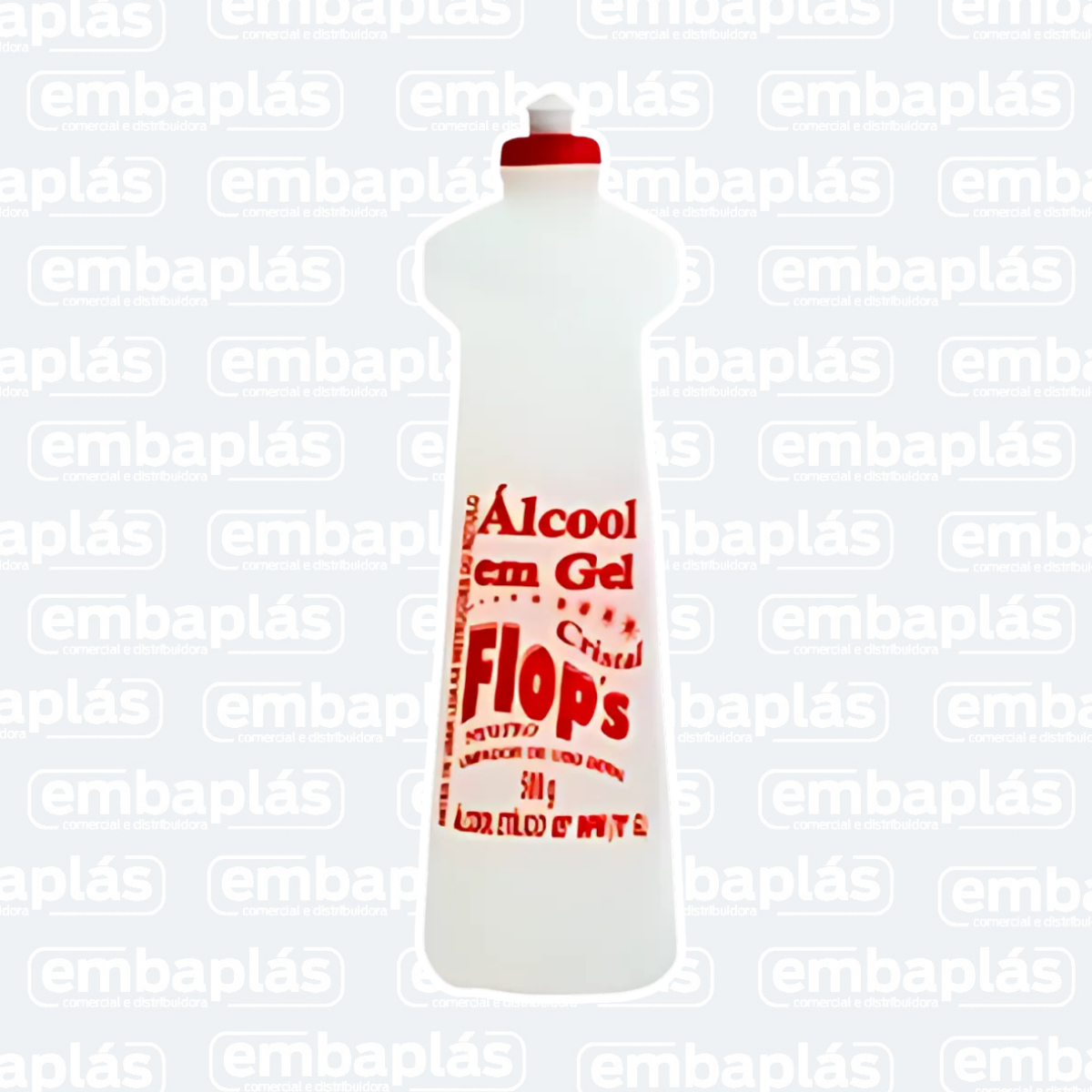 Álcool Gel 500ml FLOP´S - TANGARA
