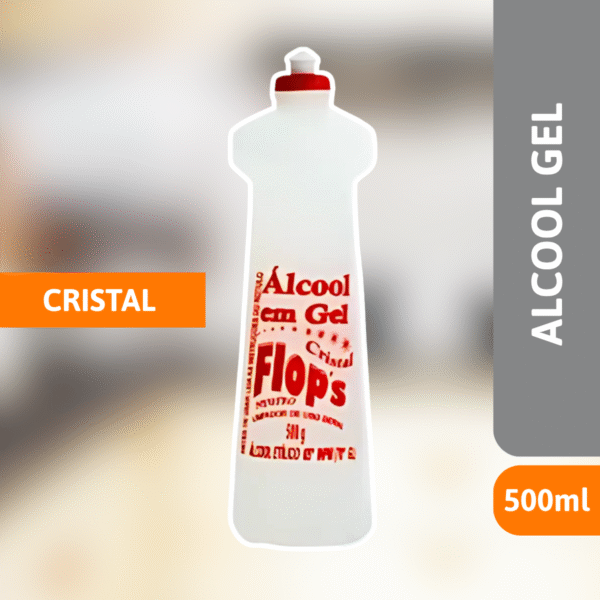 Álcool Gel 500ml FLOP´S - TANGARA - Imagem 2