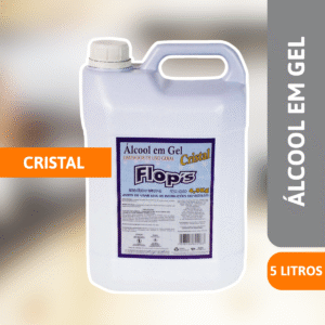 Álcool Gel 5L Flop´s - TANGARA
