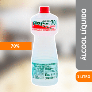 Álcool 70% 1L Flop´s - TANGARA