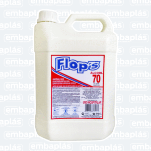 Álcool 70% 5L Flop´s - TANGARA