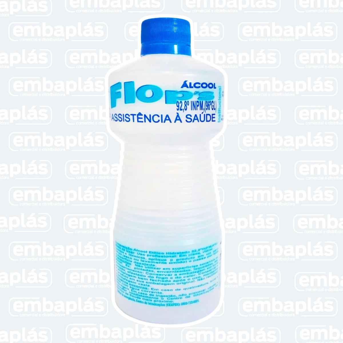 Álcool 92% 500ml Flop´s - TANGARA