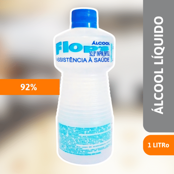 Álcool 92% 500ml Flop´s - TANGARA - Imagem 2
