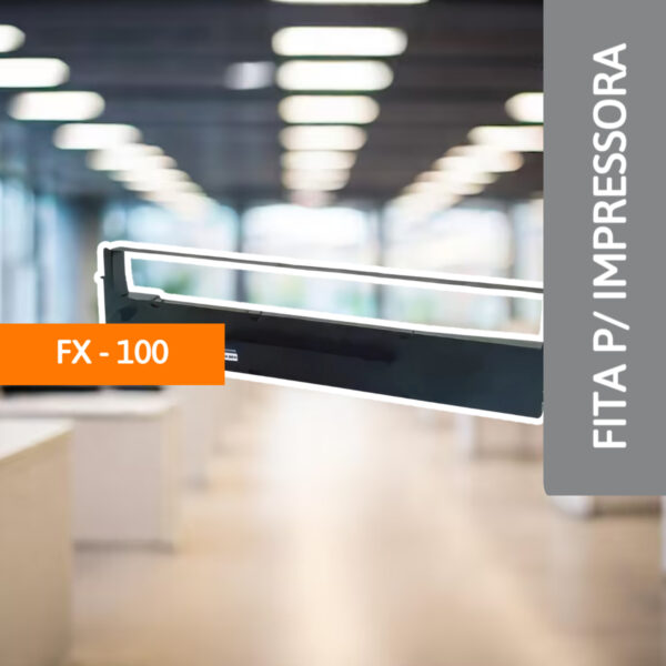 Fita P/ Impressora Epson FX-100 - MASTERPRINT - Imagem 2
