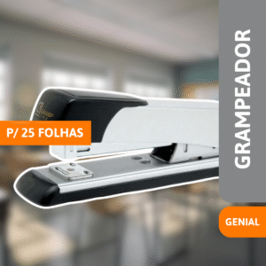 Grampeador Médio P/25 Folhas - GRAMP LINE