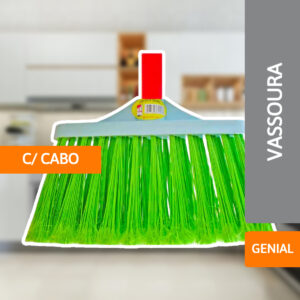 Vassoura Genial - GUIRADO