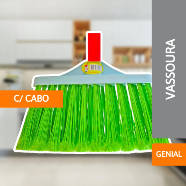 Vassoura Genial - GUIRADO - Imagem 2