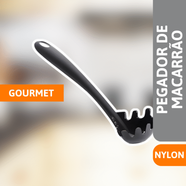 Pegador De Macarrão Gourmet - PLASUTIL - Imagem 2