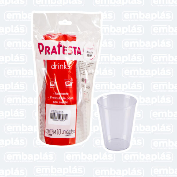 Copo Ibiza 200ML Pct C/ 10 Un - PRAFESTA