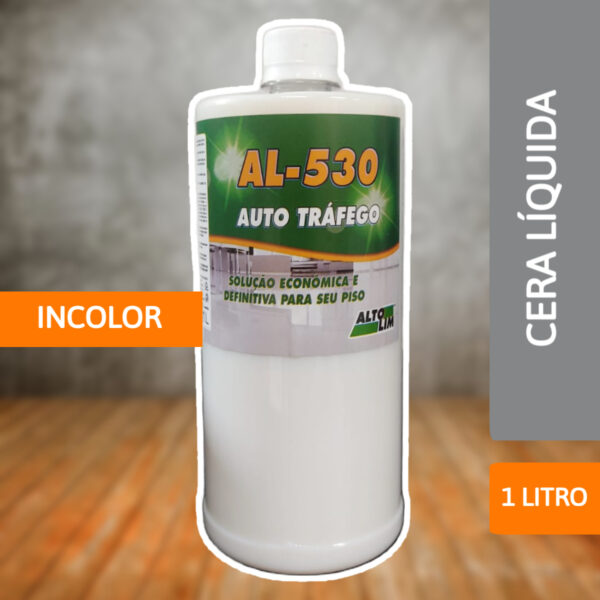 Cera Líquida Incolor Auto Trafego 1L - ALTOLIM - Imagem 2