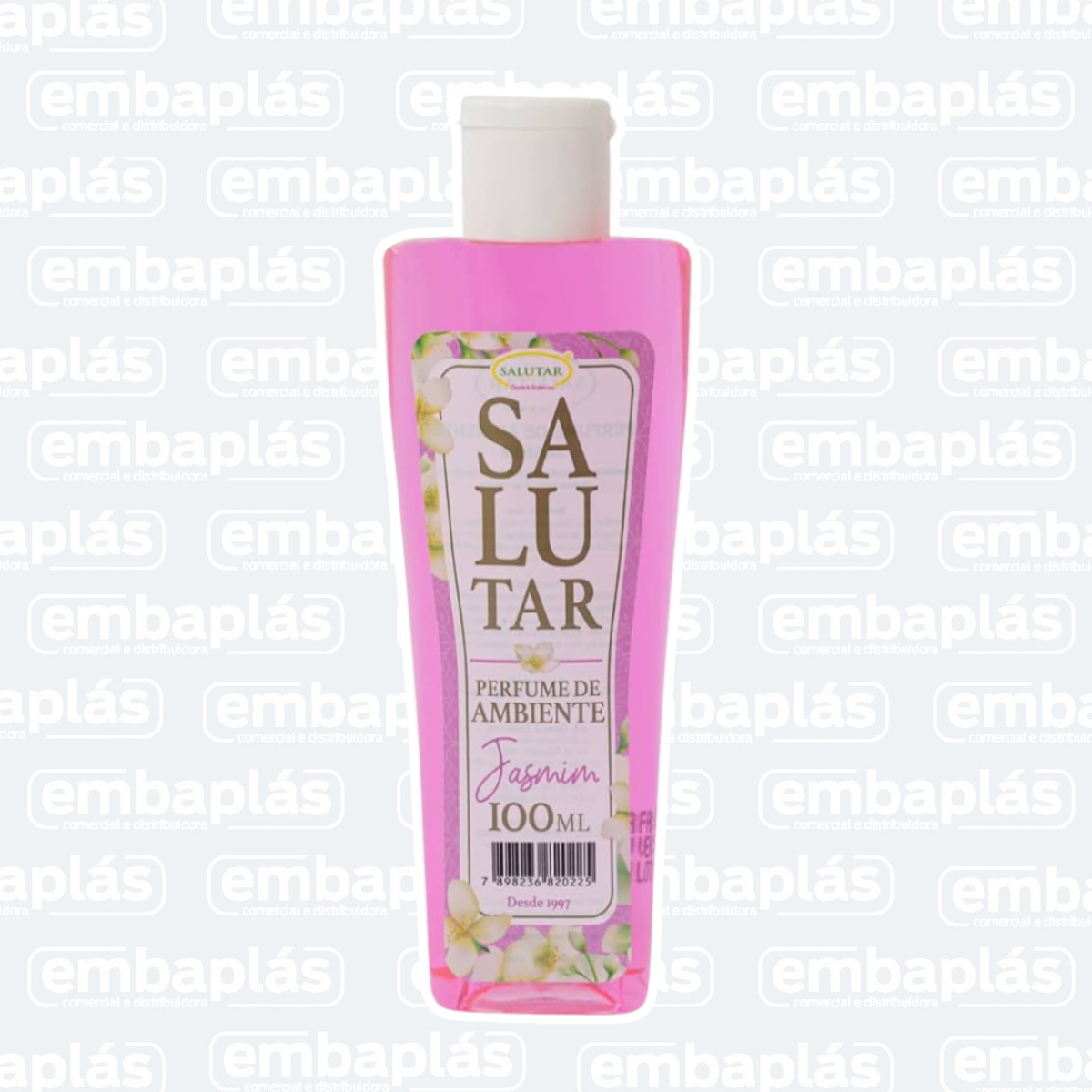 Perfume De Ambiente Jasmim 100ml - SALUTAR