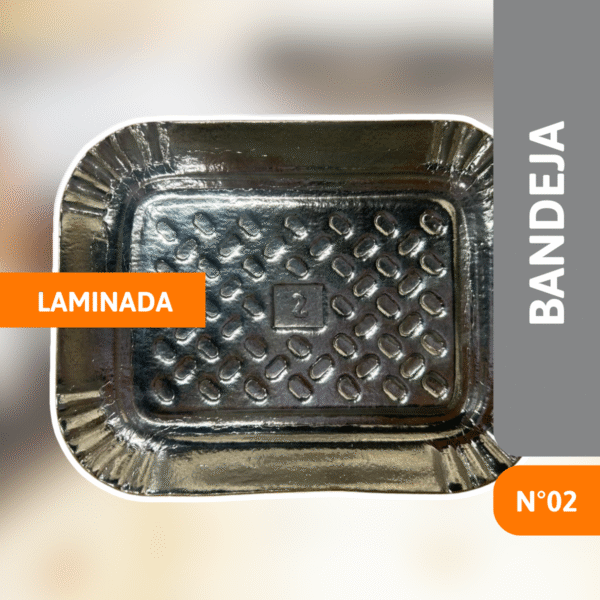 Bandeja Laminada N° 02 - JOPEL - Imagem 2