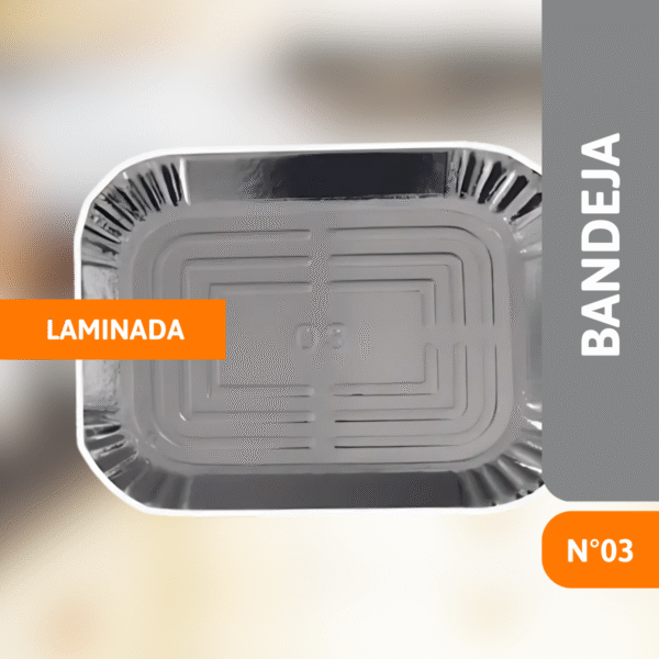Bandeja Laminada N° 03 - JOPEL - Imagem 2
