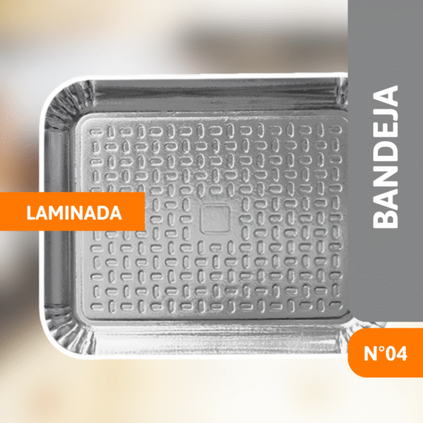 Bandeja Laminada N° 04 - JOPEL - Imagem 2