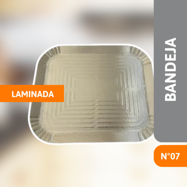 Bandeja Laminada N° 07 - JOPEL - Imagem 2