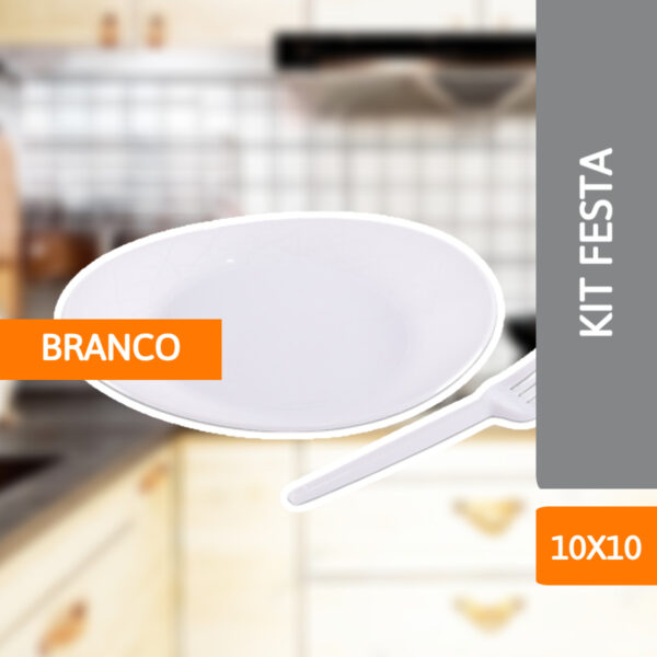 Kit Festa 10 X 10 Branco - PRAFESTA - Imagem 2