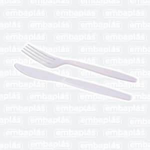 Kit Garfo E Faca Master Com 25 Kits - PRAFESTA