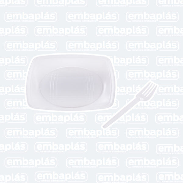 Kit Festa Line 10 X 10 Branco - PRAFESTA