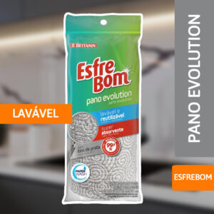 Pano Evolution Rolo C/ 52 Unidades Esfrebom - BETTANIN