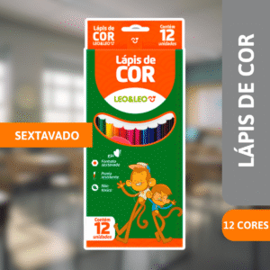 Aquarela C/12 Cores - LEONORA