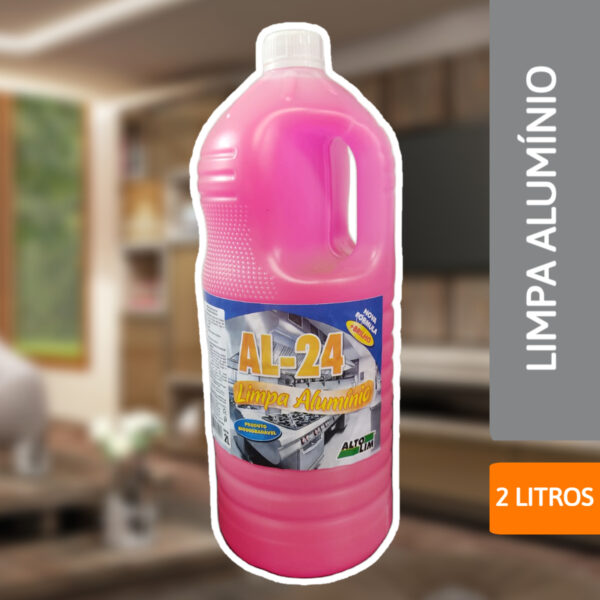 Limpa Alumínio 2L - ALTOLIM - Imagem 2