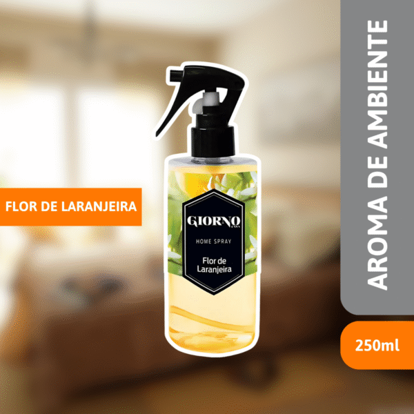 Aroma De Ambiente Flor De Laranjeira 250ml - SANOL - Imagem 2