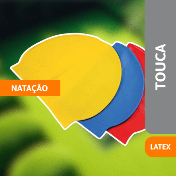Touca De Natação Latex - MOR - Imagem 2