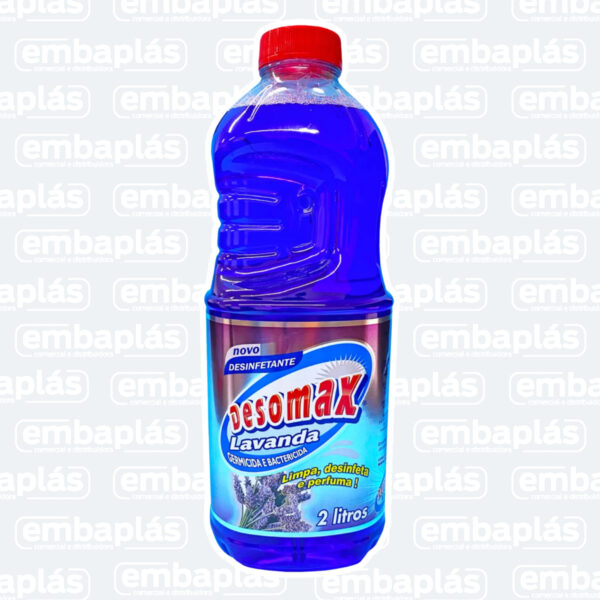 Desinfetante Lavanda 2L - DESOMAX
