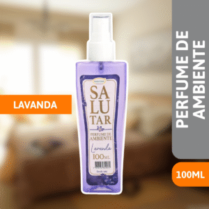 Perfume De Ambiente Lavanda 100ml Spray - SALUTAR