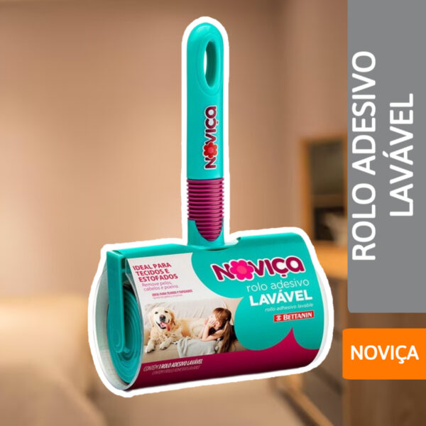 Rolo Adesivo Lavável Noviça - BETTANIN - Imagem 2