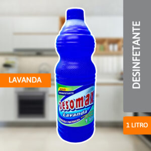 Desinfetante Lavanda 1L - DESOMAX