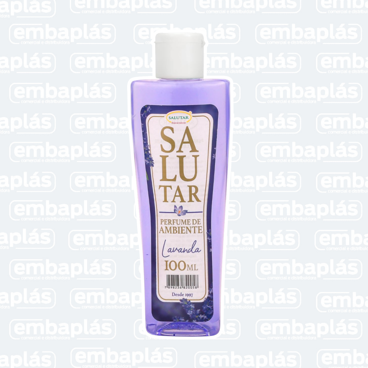 Perfume De Ambiente Lavanda 100ml - SALUTAR