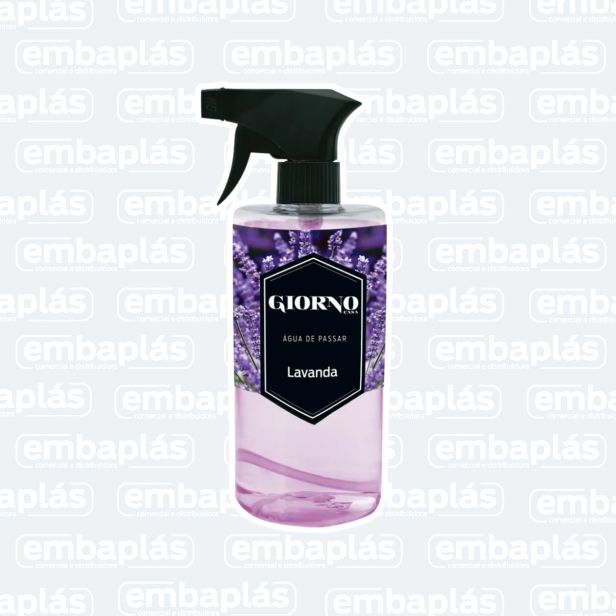 Água De Passar Lavanda 500ml - SANOL