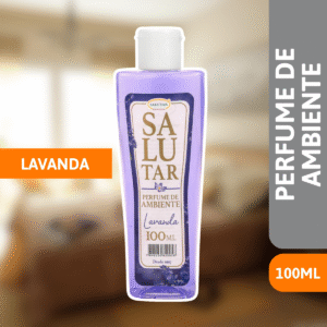 Perfume De Ambiente Lavanda 100ml - SALUTAR