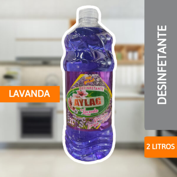 Desinfetante Lavanda 2L - AYLAG - Imagem 2