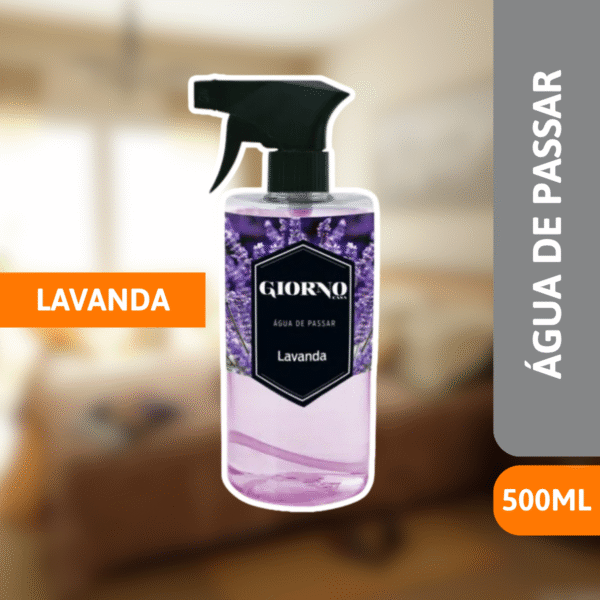 Água De Passar Lavanda 500ml - SANOL - Imagem 2