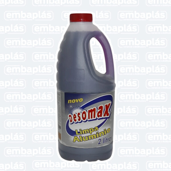 Limpa Alumínio 2L - DESOMAX