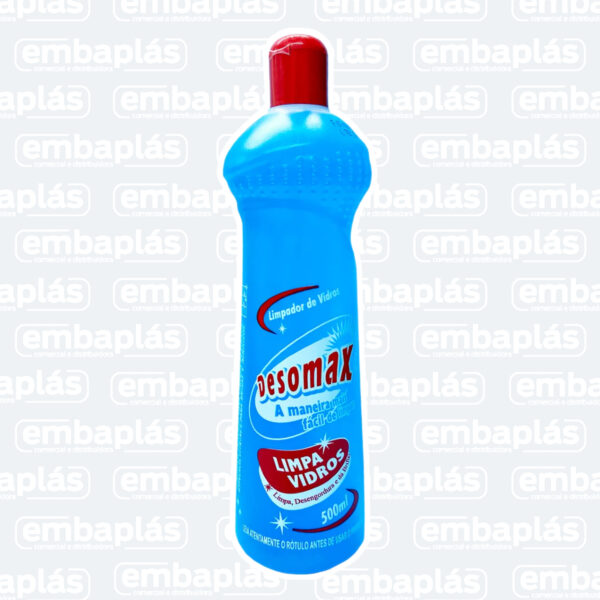 Limpa Vidro 500ML - DESOMAX
