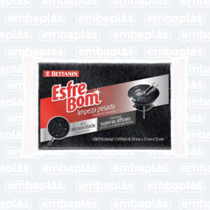 Esponja Esfrebom Limpeza Pesada - BETTANIN